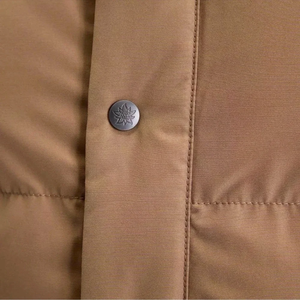 Alpine Design Puffer Vest Mens Size XL Sahara‎ Sand Thermolite New